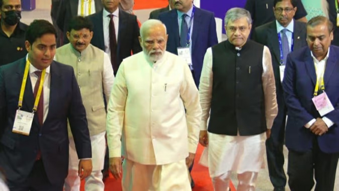 नए भारत का नए युग में प्रवेश, प्रधानमंत्री नरेंद्र मोदी ने 5G सर्विस लांच की 2 08