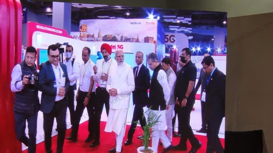नए भारत का नए युग में प्रवेश, प्रधानमंत्री नरेंद्र मोदी ने 5G सर्विस लांच की 4 10